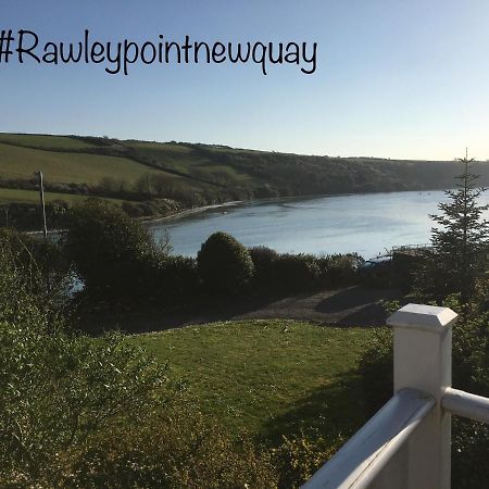 Villa Rawley Point à New Quay Extérieur photo