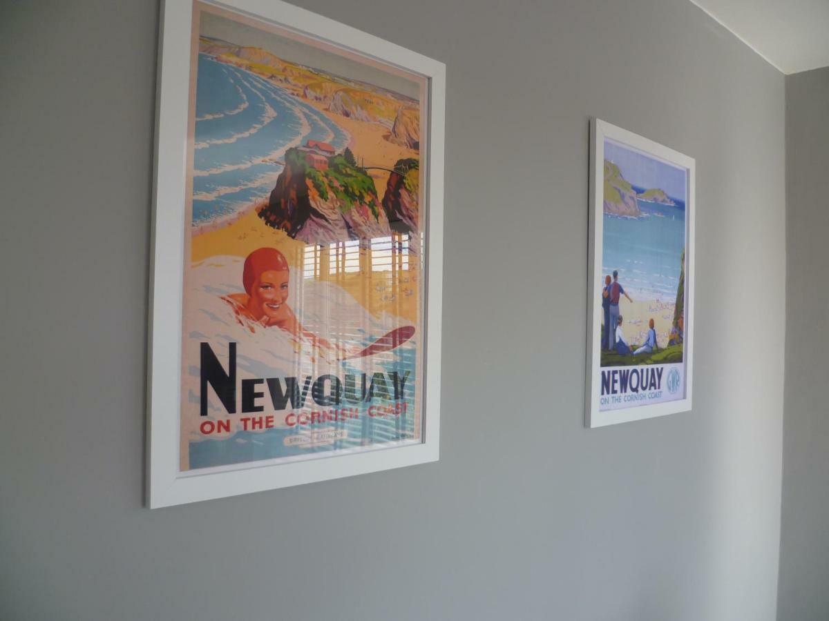 Villa Rawley Point à New Quay Extérieur photo